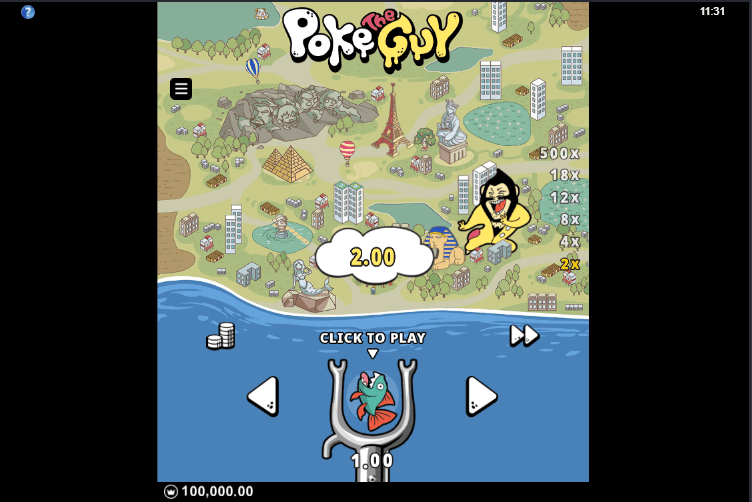 Poke The Guy