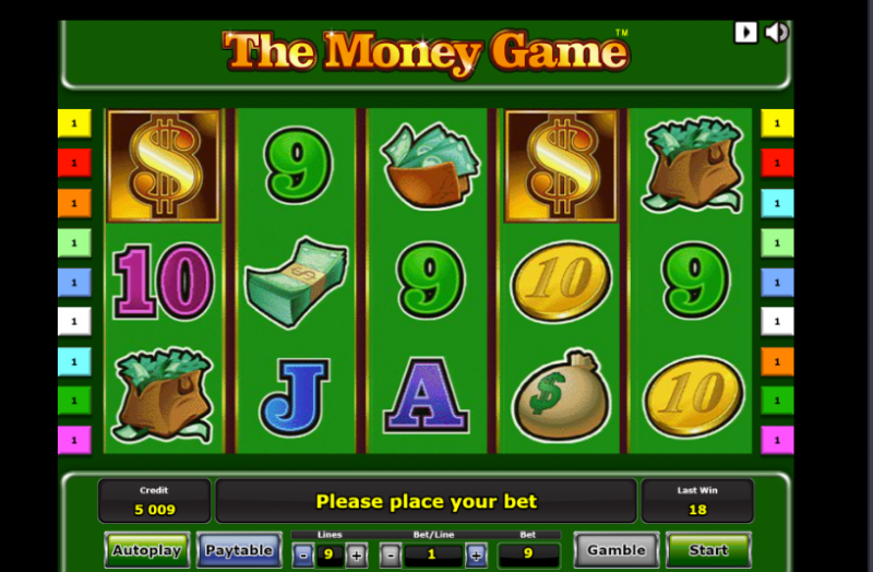 The Money Game